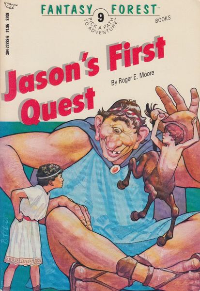 Fantasy Forest #9 - Jason&#39;s First Quest