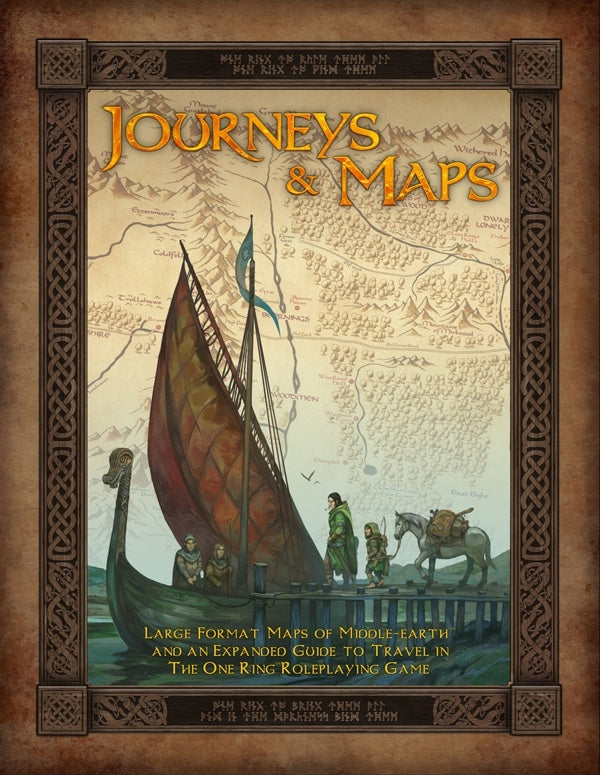 One Ring Journeys &amp; Maps Pack