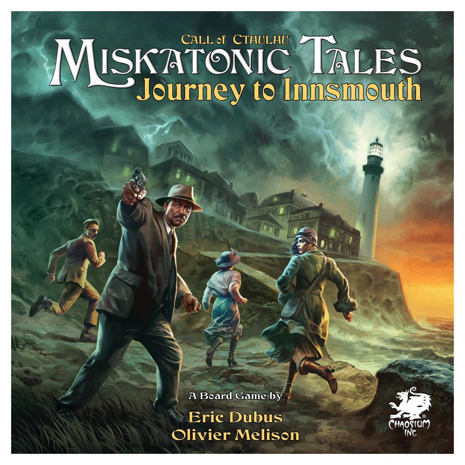 Miskatonic Tales: Journey to Innsmouth