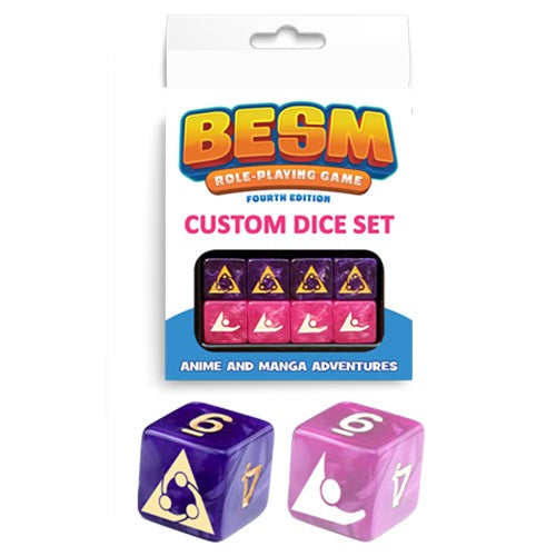 BESM Six-Sided Dice Set