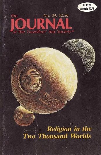 Journal of the Traveller's Aid Society #24