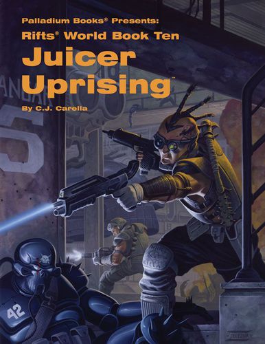World Book 10: Juicer Uprising