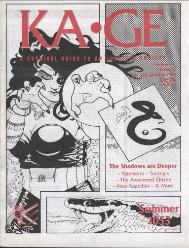 KA•GE (Volume 1, Issue 4)