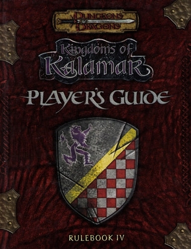 Kingdoms of Kalamar Player&#39;s Guide