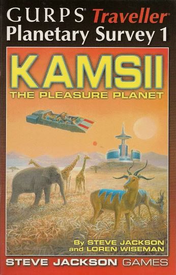 Planetary Survey 1: Kamsii