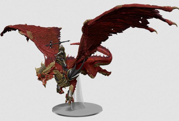 Icons of the Realms - Kansaldi on Red Dragon