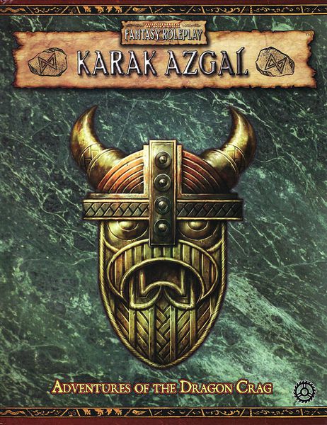 Karak Azgal: Adventures of the Dragon Crag