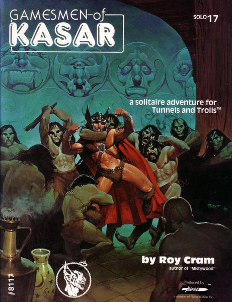 Gamesmen of Kasar