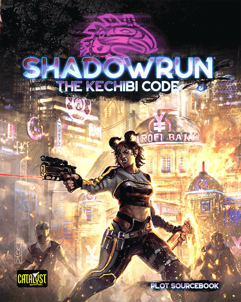 The Kechibi Code (Shadowrun)