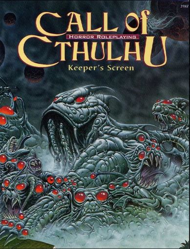 Call of Cthulhu 5th Edition Keeper&#39;s Screen