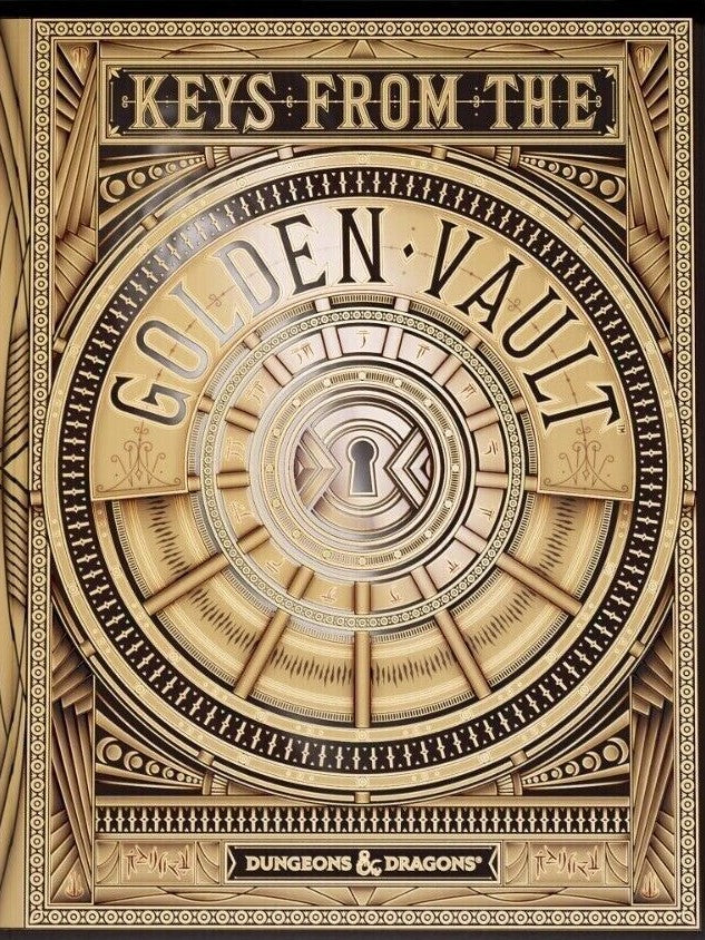 Keys from the Golden Vault - Alternate cover