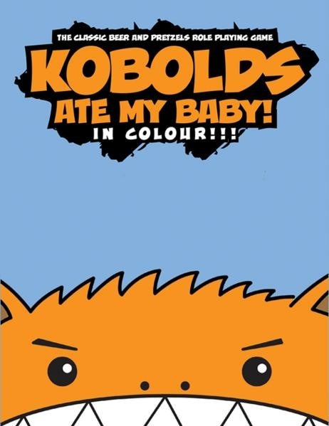Kobolds Ate My Baby In Colour