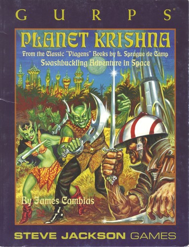 GURPS Planet Krishna