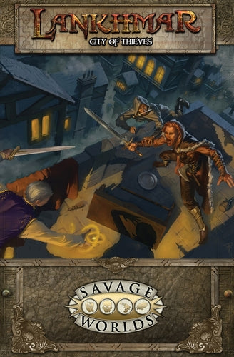 Lankhmar:City of Thieves softcover (Savage Worlds)