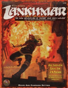 Lankhmar - The New Adventures of Fafrd and Gray Mouser