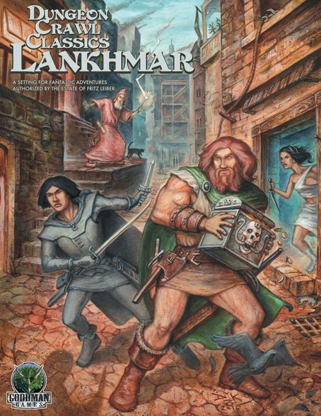 Dungeon Crawl Classics Lankhmar Box Set