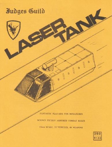 Laser Tank