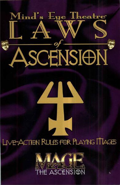 Laws of Ascension softcover