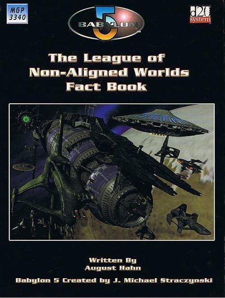 The League of Non-Aligned Worlds Fact Book