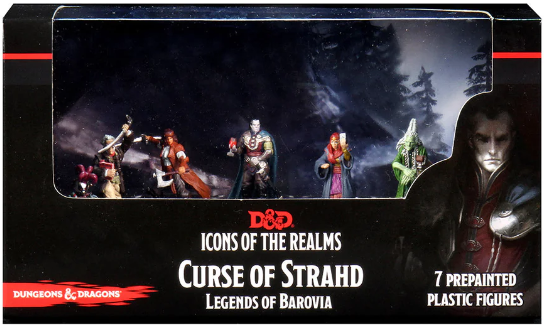 Curse of Strahd - Legends of Barovia