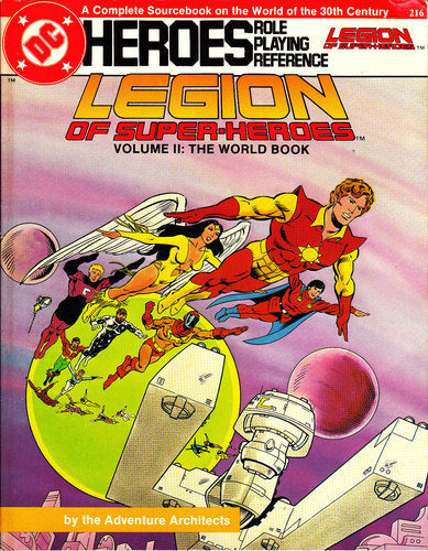 Legion of Super-Heroes Volume II: The Worldbook