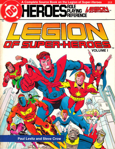 Legion of Super-Heroes Volume I