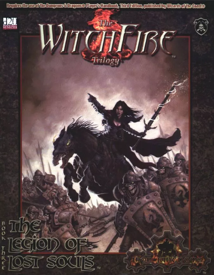 The Legion of Lost Souls (Witchfire Trilogy)