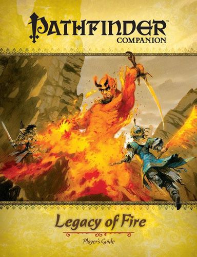 Legacy of Fire Player&#39;s Guide