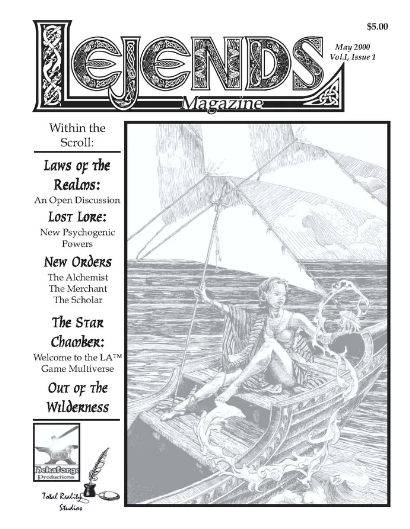 Lejends Magazine Vol. 1, Issue 1