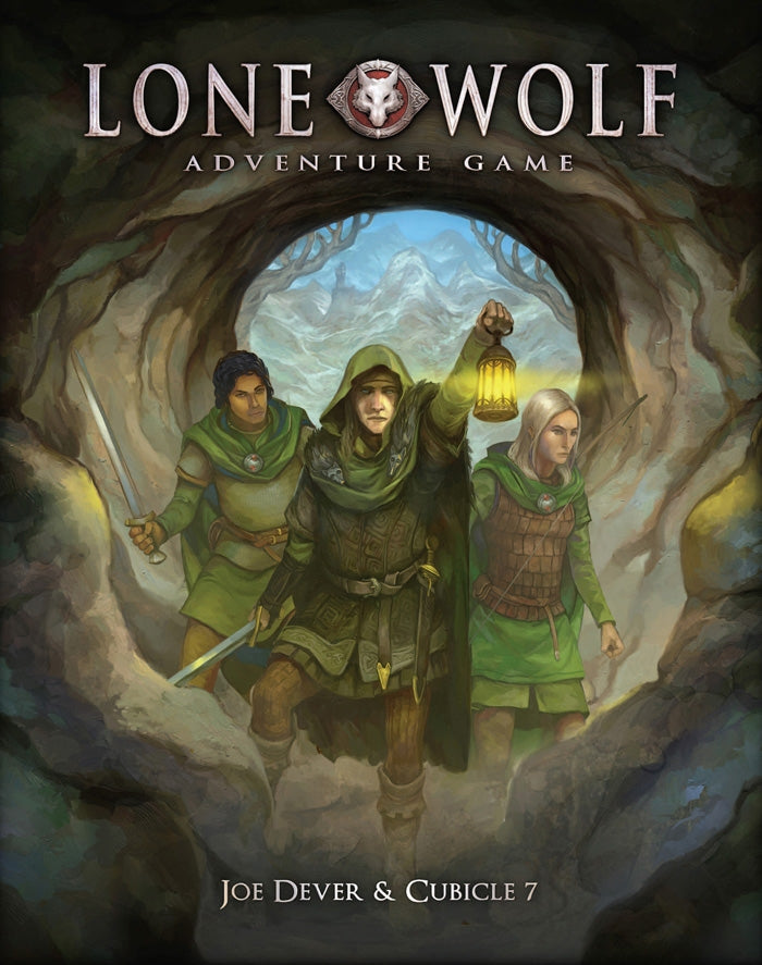 Lone Wolf Adventure Game Boxed Set