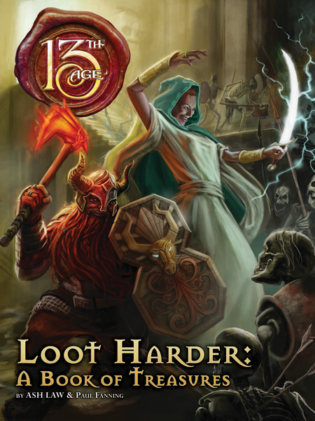 Loot Harder: A Book of Treasures