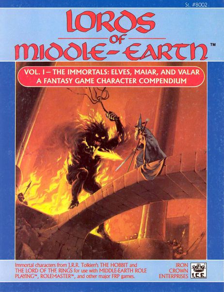 Lords of Middle-Earth Vol 1