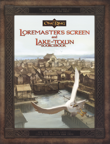 One Ring Loremaster&#39;s Screen &amp; Lake-town Sourcebook