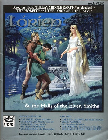 Lorien &amp; The Halls of the Elven Smiths