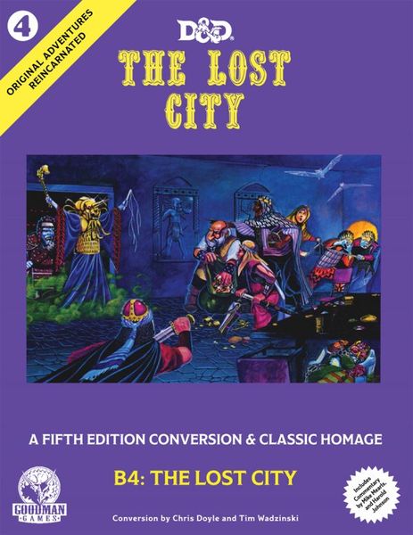 OAR #4 - The Lost City