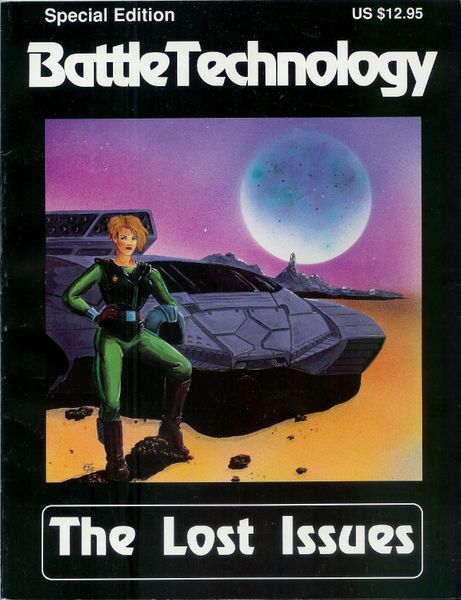 Battletechnology: The Lost Issues