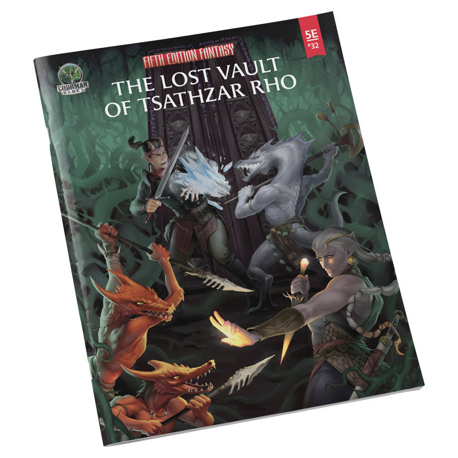 5E Fantasy #32: Vault of Tsathzar Rho