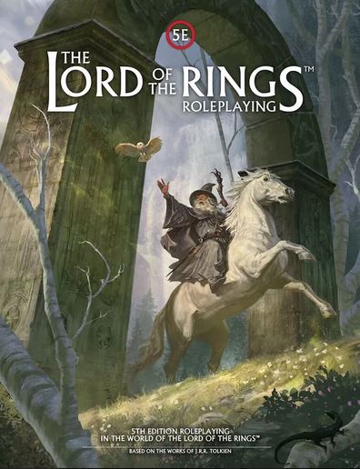 The Lord of the Rings Roleplaying Core Book (5E)