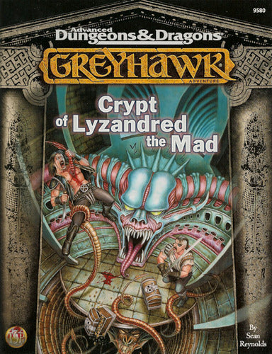 Crypt of Lyzandred the Mad