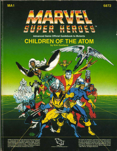 MA1 Children of the Atom