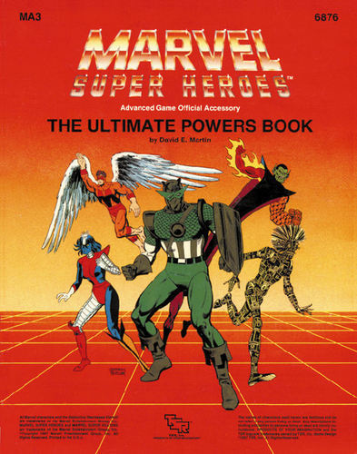 MA3 The Ultimate Powers Book