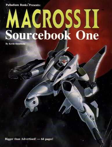 Macross II Sourcebook One
