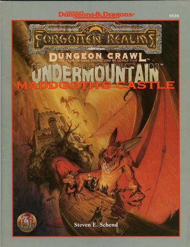 Undermountain II: Maddgoth&#39;s Castle