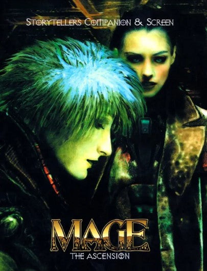 Mage Storytellers Companion & Screen