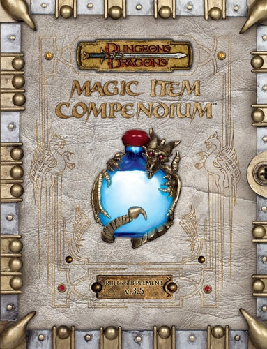 D&amp;D 3.5 Magic Item Compendium (Premium Edition)