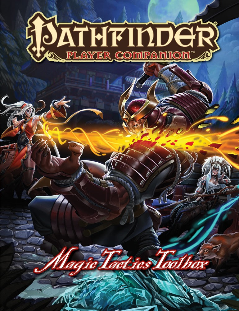 Magic Tactics Toolbox (Pathfinder)
