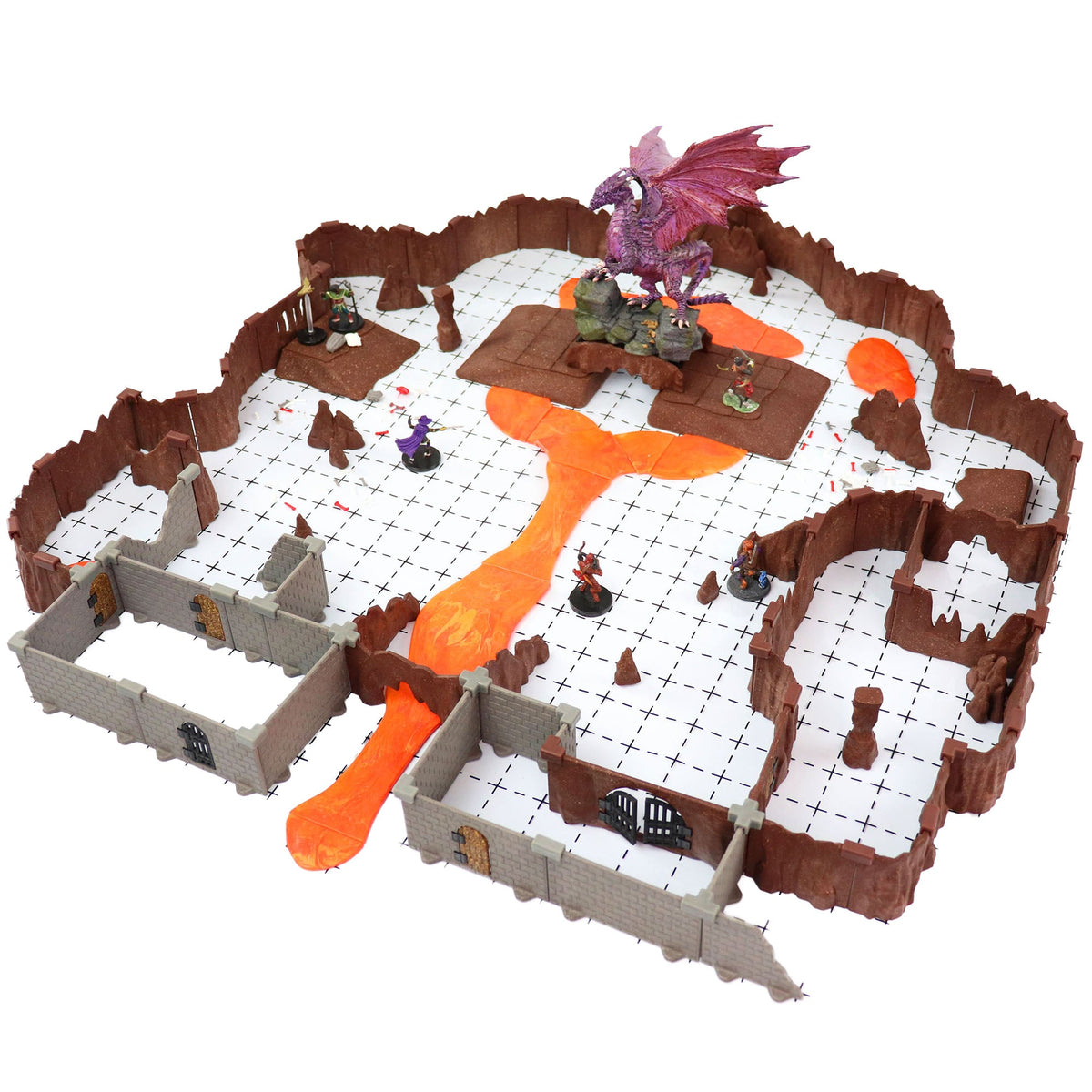 Dragon's Lair Adventure Terrain Set