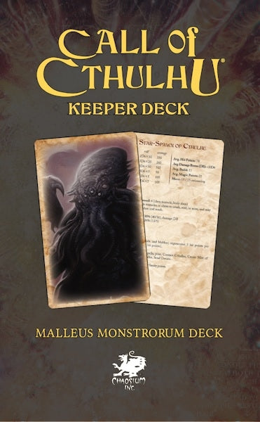 Malleus Monstrorum Keeper Deck