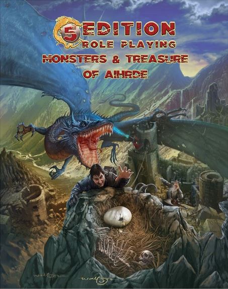 Monsters &amp; Treasures of Aihrde (5E)
