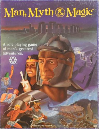 Man, Myth & Magic Box Set